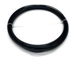 Plastic welding rod PP/EPDM 3mm Round Black 10 Meter
